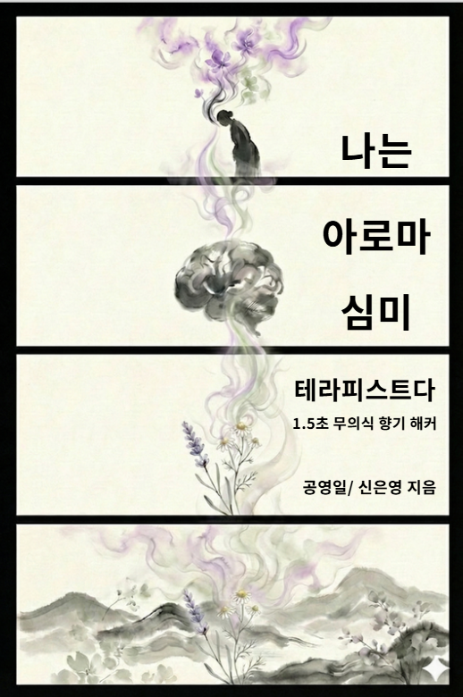 나는 아로마 심미 테라피스트다